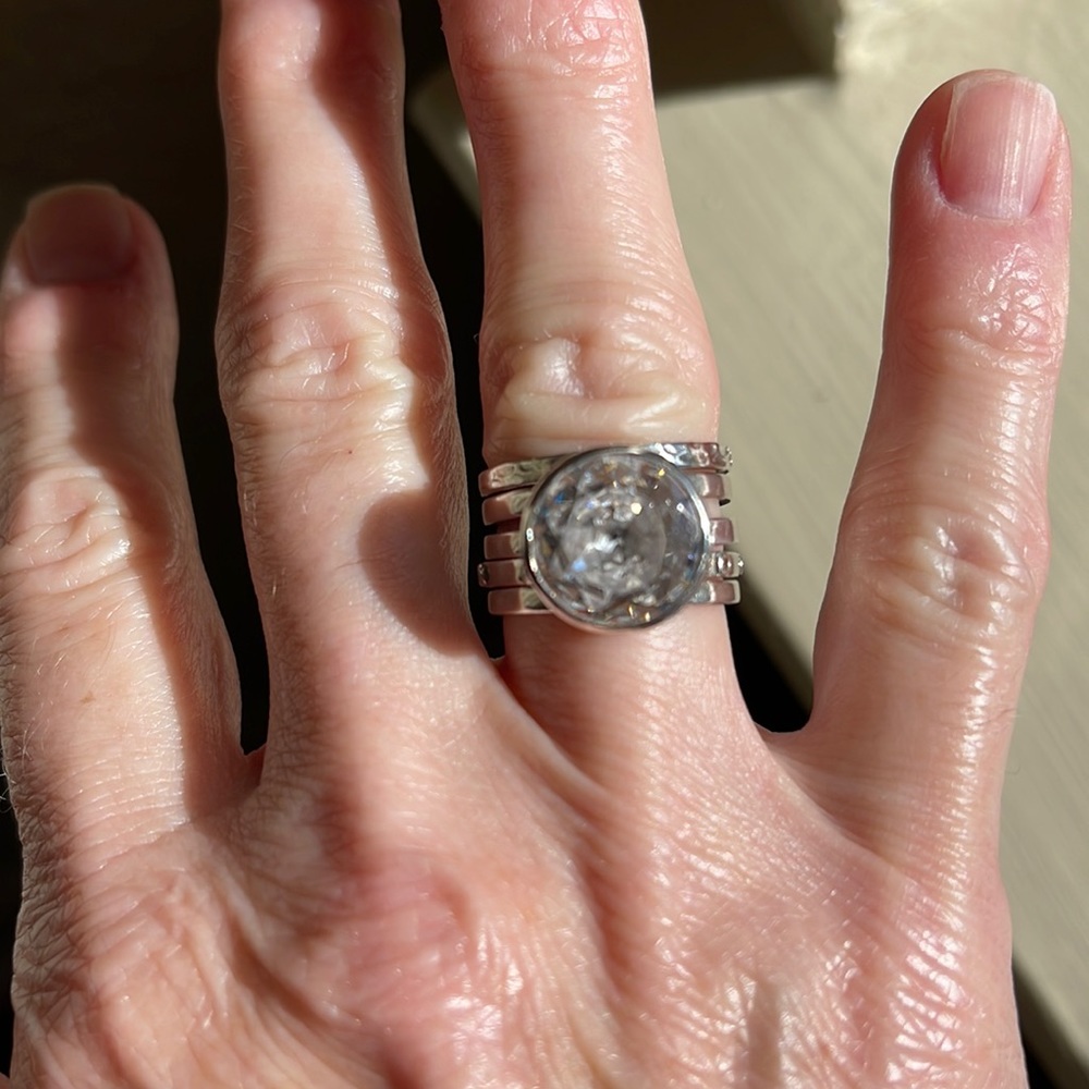 Silpada Stackable Ring - image 1